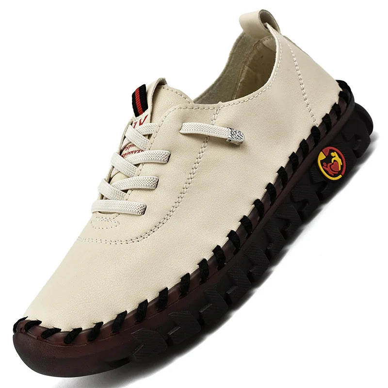 Mocassins orthopédiques pour femmes, chaussures plates de Ballet cousues à enfiler pour infirmières, nouvelle collection 2023