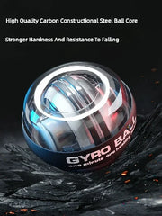 Gyroball Powerball avant-bras exercice équipement de Fitness musculaire Gyroscope Power Ball gyroscope poignet Booster formateur exercice des mains