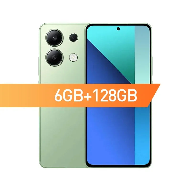 Xiaomi Redmi Note 13 Global Version Snapdragon® 685 Smartphone 108MP camera 120Hz 6.67