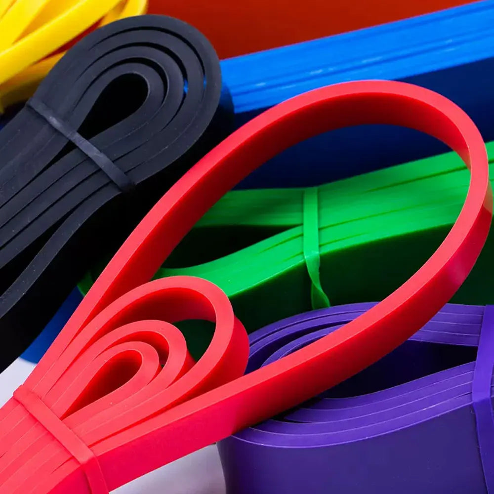 Bandes de résistance, bandes d'exercice, bandes d'assistance de traction, bandes de dynamophilie pour hommes et femmes, entraînement physique, entraînements à domicile