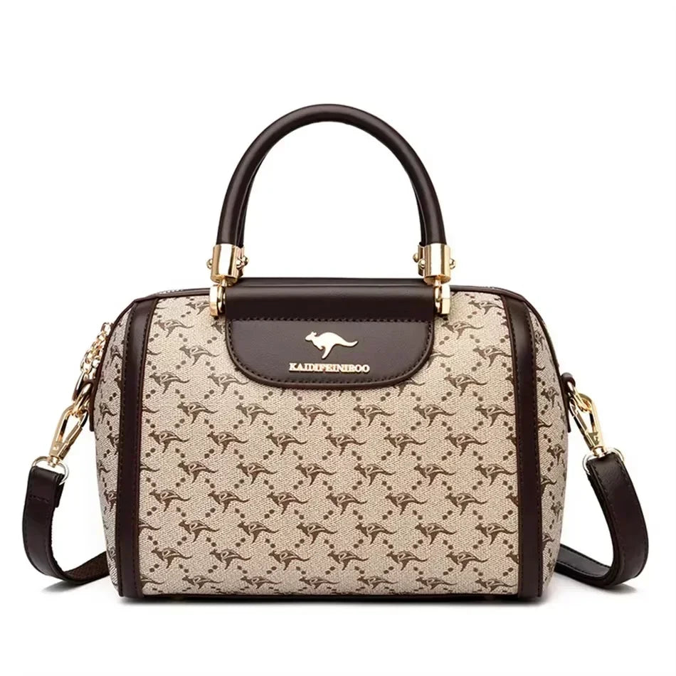 Sac à bandoulière en cuir pour femme, sacs à main de créateur de luxe, sacs à main de haute qualité, marques célèbres, initié