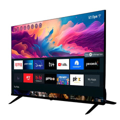 accepter personnalisé 4K android écran plat led tv smart 32 40 50 55 65 43 pouces écrans de télévision intelligente téléviseurs téléviseurs intelligents