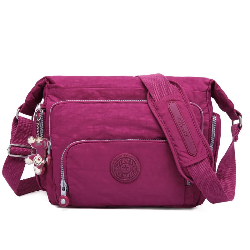 TEGAOTE sacs de messager femmes bandoulière sac à bandoulière dame Bolsa Feminina Mujer grand solide plage sac de voyage femme fermeture éclair 2024