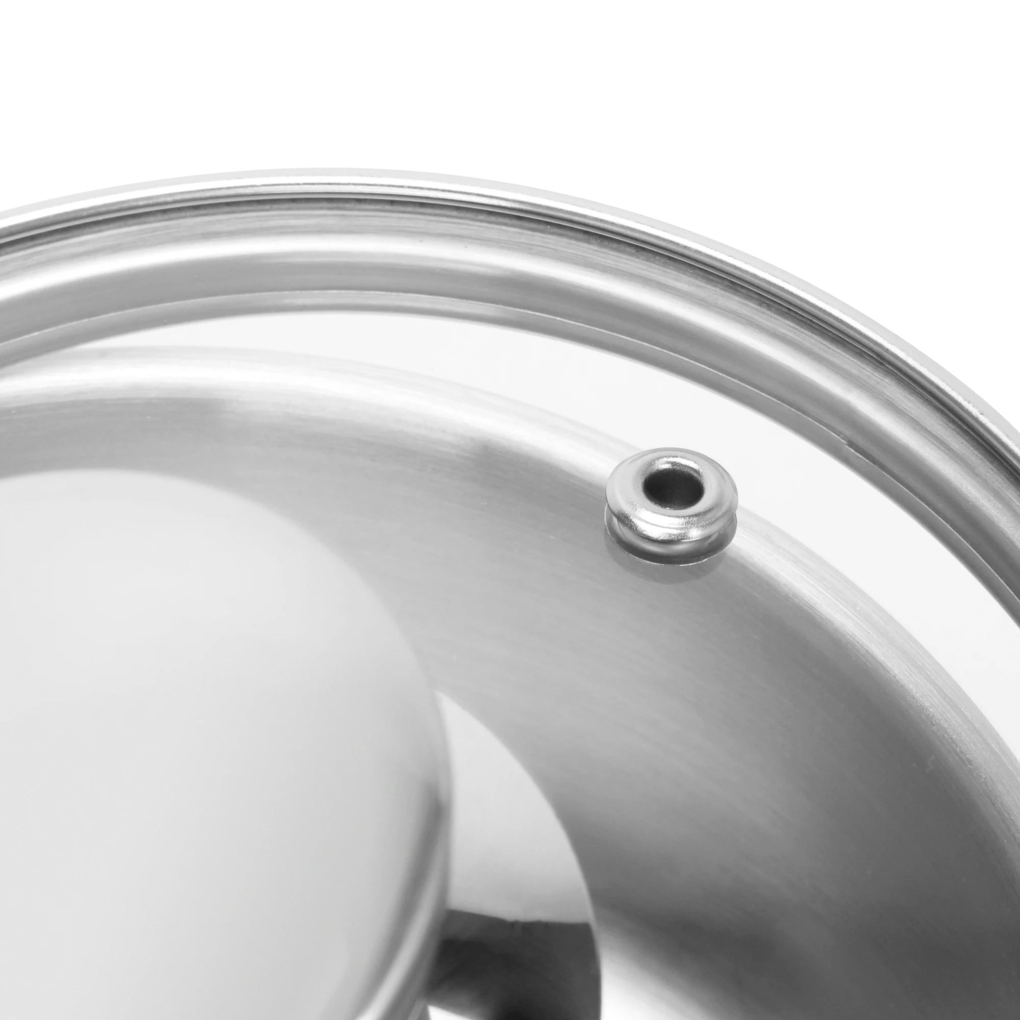 Mini casserole de cuisine en acier inoxydable 12cm/14cm, 0.6/0.9L Ltr avec couvercle en verre, Pot à soupe à Induction, marmite de cuisine domestique