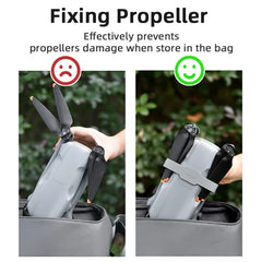 Support d'hélice pour hélices DJI Air 3/3S, accessoires stabilisateurs, lames de protection fixes, protection de montage, aile de Drone, accessoires fixes