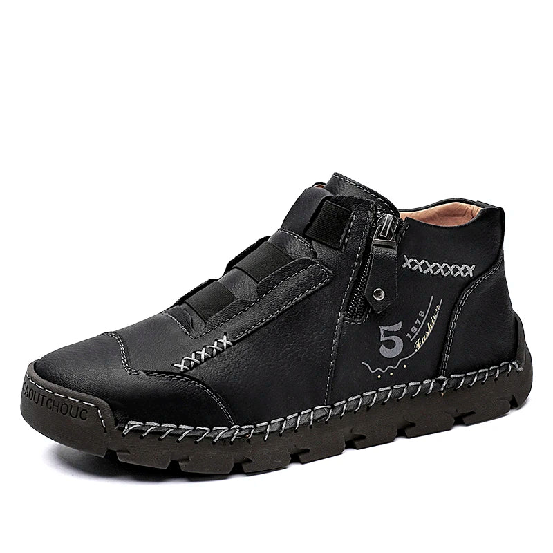 Chaussures d'affaires décontractées en cuir pour hommes, baskets provoqué, mocassins de tennis, caballero, designer