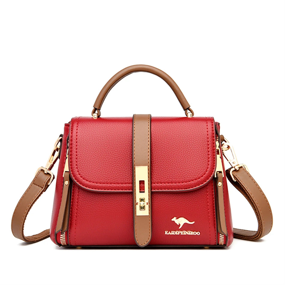 Véritable marque sacs à main et sacs à main bandoulière créateurs de luxe de haute qualité en cuir mode messager sacs à bandoulière fourre-tout couverture Sac