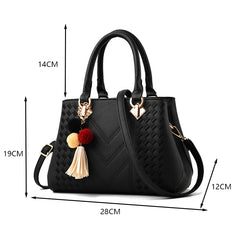 Sacs à Main Classiques en Cuir group pour Femme, Sacoches Vintage de Bonne Qualité, Fourre-Tout de Luxe pour Shopping