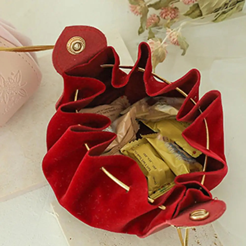 Sac cadeau de bonbons en cuir, proximité wstring, structure de gril à glouton, cadeau d'implémentation, fête festive, poudres de bonbons, boîte cadeau de mariage