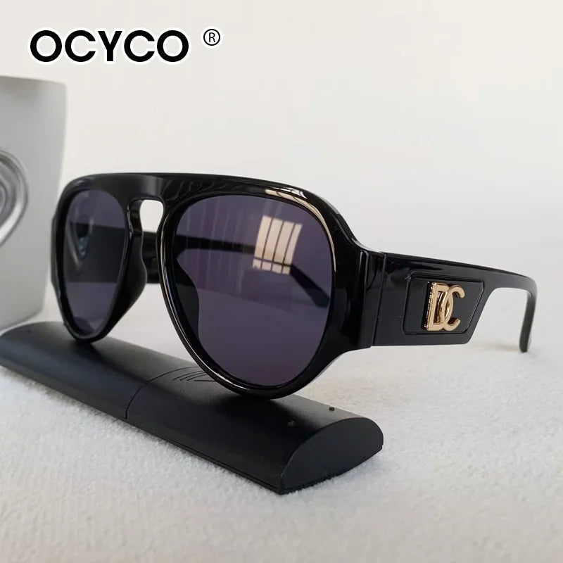 Marque De luxe Punk lunettes De soleil pour femmes hommes à la mode Vintage lunettes De soleil hommes lunettes classiques nuances décontractées UV400 De Sol Oculos