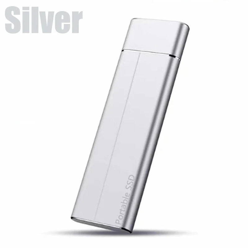 Disque SSD d'origine 256 to SSD Portable 2 to disque dur externe haute vitesse 4 to disque dur de masse pour ordinateurs portables/PC/téléphone/MAC