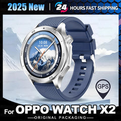 2025 nouveau pour montre OPPO X2 GPS piste montre intelligente hommes boussole altimètre étanche AMOLED écran Bluetooth appel Smartwatch femmes
