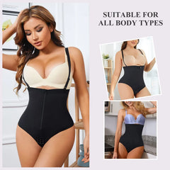 Culotte sans couture avec fermeture éclair et ouverture à l'entrejambe, sous-vêtement transparent, ceinture saillante, double ventre, slip contractant, levage de la hanche, ouverture à l'entrejambe