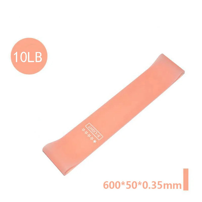 Équipement d'entraînement de Fitness Portable, bandes de résistance en caoutchouc, Yoga, gymnastique, gomme élastique, force, Pilates, Crossfit, sport de poids pour femmes
