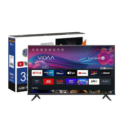 TV intelligente HD Android de 19 pouces avec WiFi, YouTube Netflix intégré, télévision numérique LED pour chambre à coucher, cuisine, hôtel