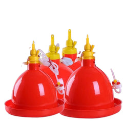 Abreuvoir en plastique jetable pour volaille, canard, oie, bromicrophone, fontaine automatique, bouilloire à boire, ligne d'arrosage, fournitures