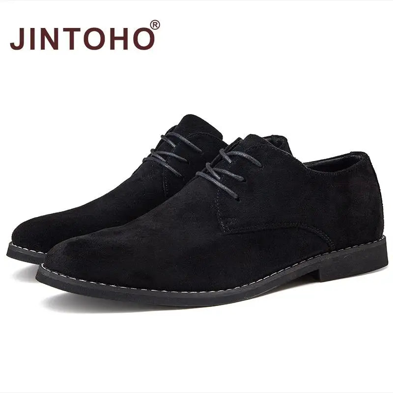 2025 hommes chaussures angleterre tendance chaussures décontractées mâle daim Oxford mariage en cuir chaussures habillées chaussures plates pour homme Zapatillas Hombre grande taille 46