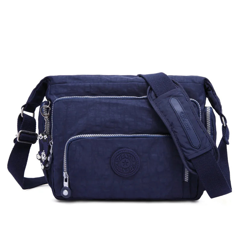 TEGAOTE sacs de messager femmes bandoulière sac à bandoulière dame Bolsa Feminina Mujer grand solide plage sac de voyage femme fermeture éclair 2024