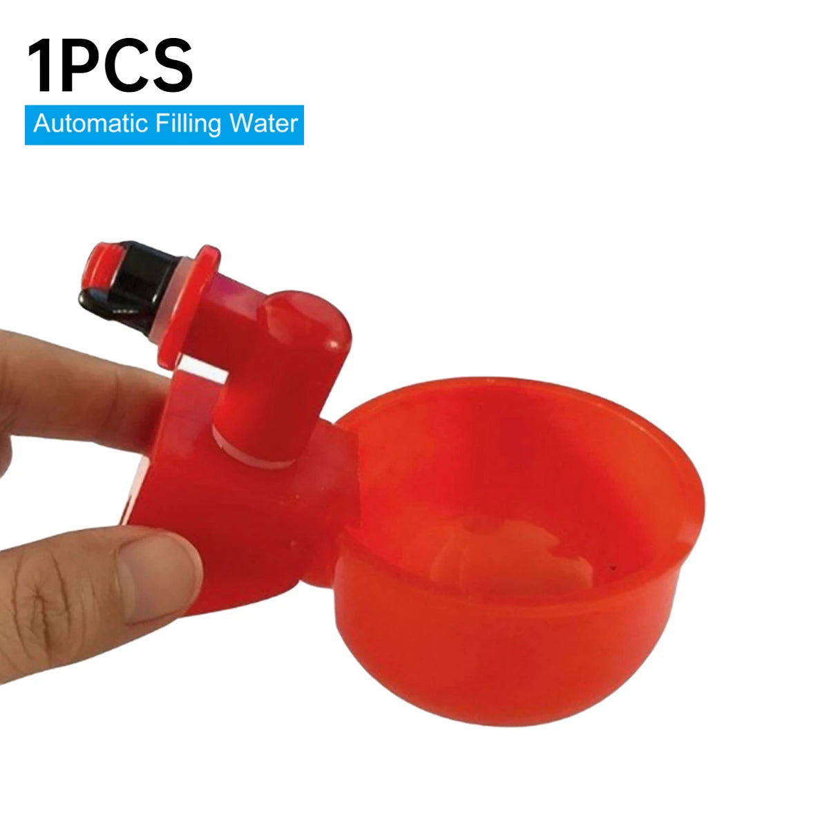 Mangeoire automatique jetable pour volaille, gobelet à boire, abreuvoir pour poussins, canard, oie, caille, 36-1 pièces