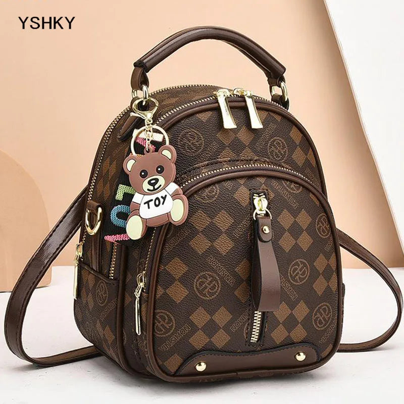 Nouveau sac à bandoulière femme grande capacité sac à main pour femmes sac à bandoulière motif litchi PU Portable seau dames sacs de messager