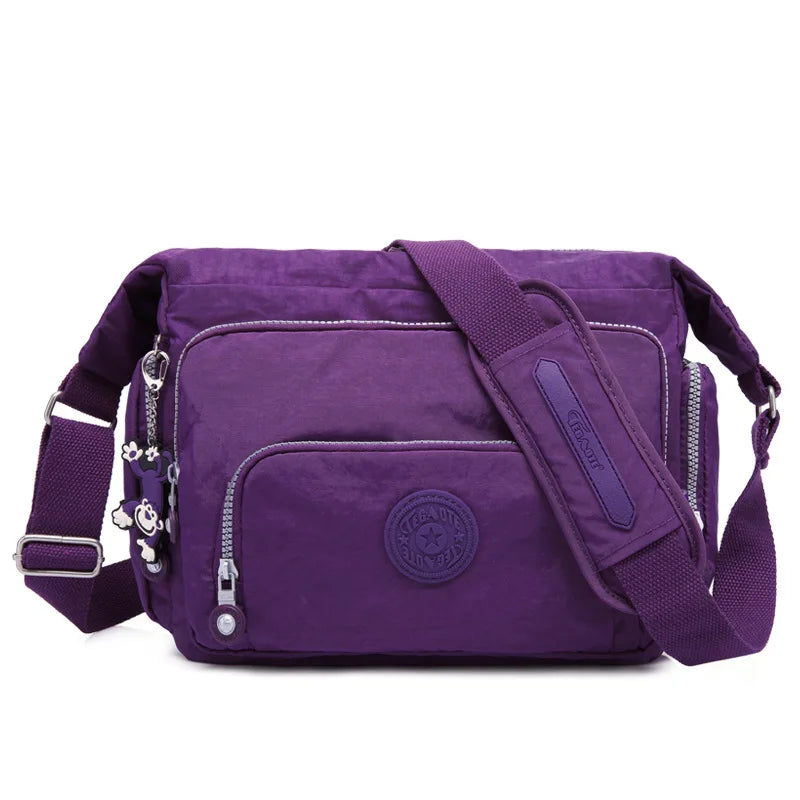 TEGAOTE sacs de messager femmes bandoulière sac à bandoulière dame Bolsa Feminina Mujer grand solide plage sac de voyage femme fermeture éclair 2024