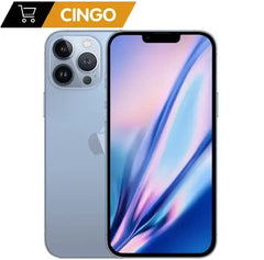 Apple iPhone 13 Pro 128 Go 256 Go ROM A15 Face ID Écran OLED 6,1" Caméra 12 MP