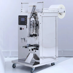 Petite machine d'emballage, machine de cachetage de sauce à l'eau, assaisonnement quantitatif, machine de cachetage de petits sacs de lait