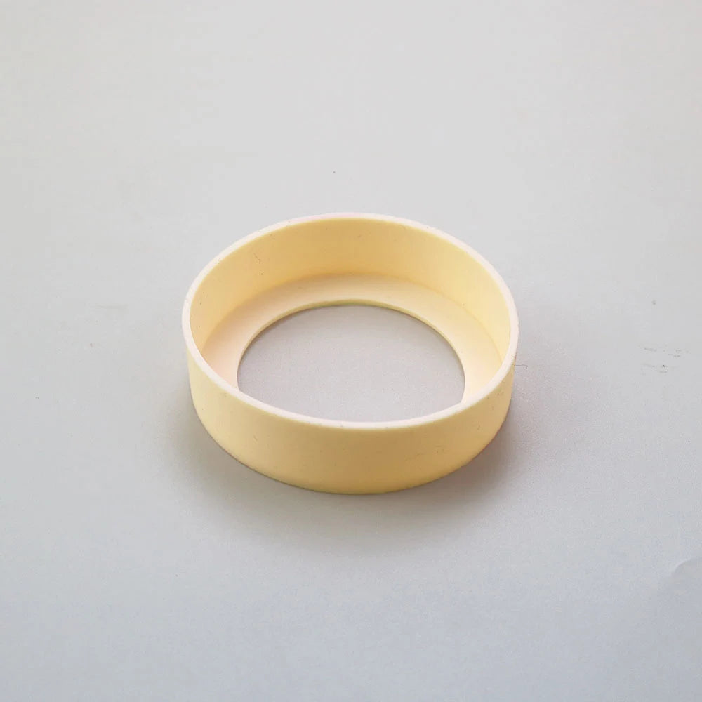 Couvercle inférieur de tasse en Silicone de 7cm, gaine de manchon de dessous de verre, anneau inférieur de tasse de 70MM, résistant à l'usure, couvercle inférieur incassable