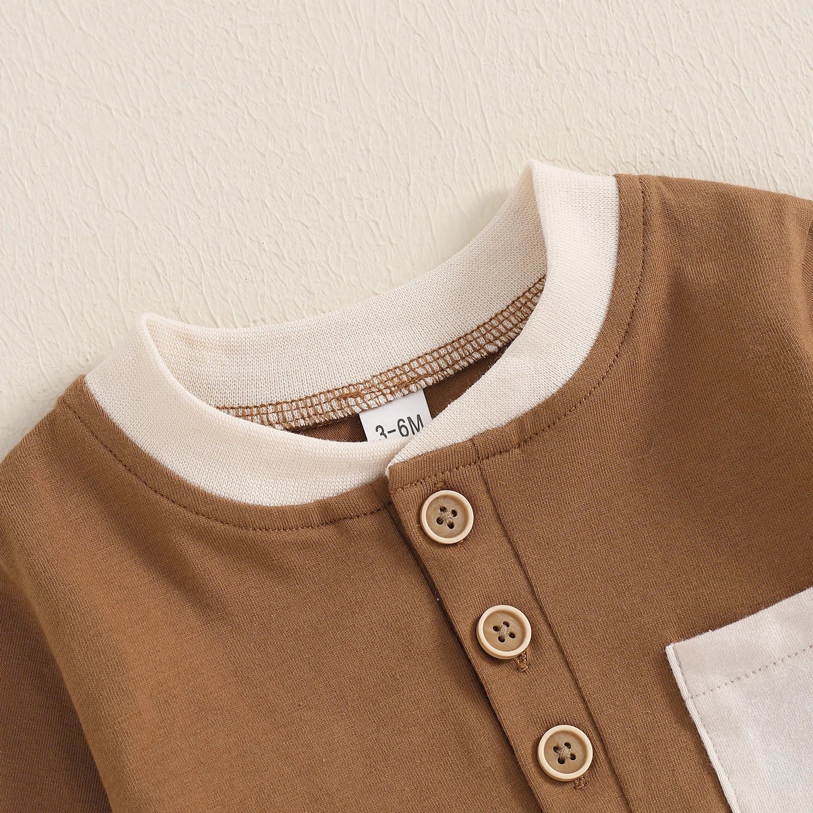 Citgeett-Barboteuse à rayures pour bébés garçons, combinaisons d'automne, vêtements pour bébés, boutons de documents, manches longues, abonnés