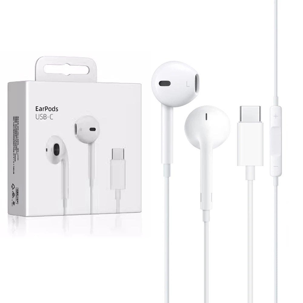Écouteurs intra-auriculaires filaires de Type C, pour Apple iPhone 15 Pro Max, avec micro, pour Samsung Onepuls, Xiaomi, Redmi, Huawei, USB C, musique