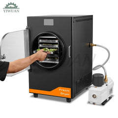 Nouveauté fruits sous vide lyophilisation Machines séchées Mini légumes lyophilisateur alimentaire congélateur sèche-linge