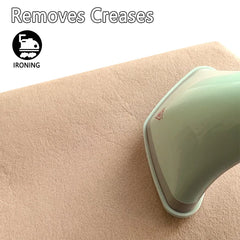 Panier à linge de grande capacité 41L avec poignée, panier de rangement pliable avec lettres imprimées, seau de couleurs mélangées pour l'organisation de la maison