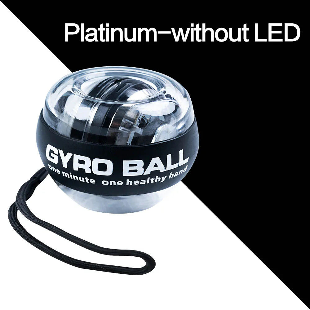 Pouvez-vous rotee LED Power Trainer Ball, Gamme de démarrage automatique, pouvez-vous ro Power, Poignet, Bras, Main, Force musculaire, Équipement de fitness