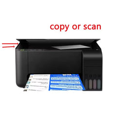 Vente chaude A4 Wifi L3158/l3258 bureau 4 couleurs Ecotank multifonction intégré imprimante à jet d'encre pour imprimante e-pson Ep