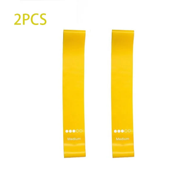 Bandes de résistance TPE, boucles en caoutchouc, ensemble de bandes d'entraînement de force, extenseur, équipement de gymnastique de Yoga, bande d'exercice élastique