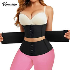 Vensslim XS-3XL corps Shaper taille formateur ceinture femmes perte de poids réduire ventre tondeuse Corset réglable entraînement ceinture Shapewear
