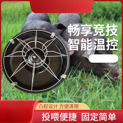 eniem옷Piglet Trough Alimentation automatique Mangeoire à semis pour porcs Livraison Waterer Mangeoire Bol Mangeoire à porcelet pour animaux de compagnie Bétail Pollets Bétail