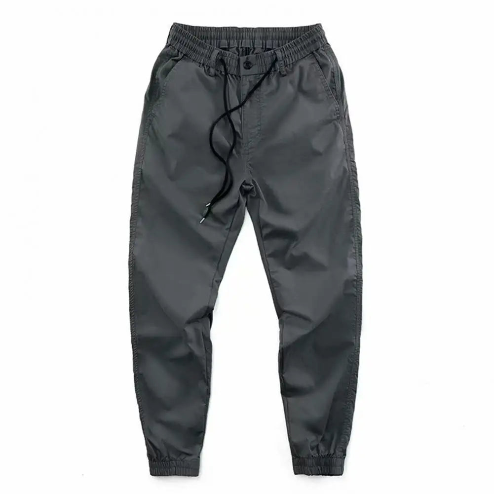 Vintage Men Pants Drawstring Male Casual Sweatpants Fashion Sports Pants Gym Sport Trousers For Men Jogger Sweatpants Streetwear