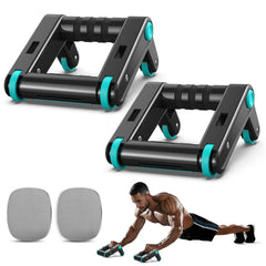 Roue abdominale pliable pour hommes et femmes, équipement de Fitness à domicile