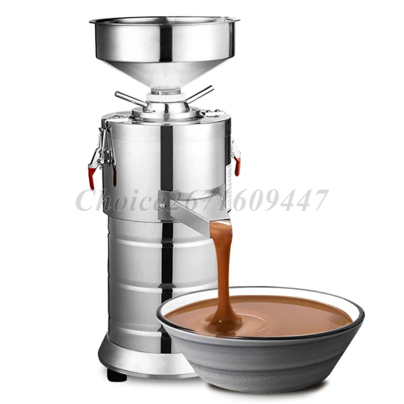 Moulin industriel de qualité alimentaire, broyeur pour pâte de piment, amande et cacahuète