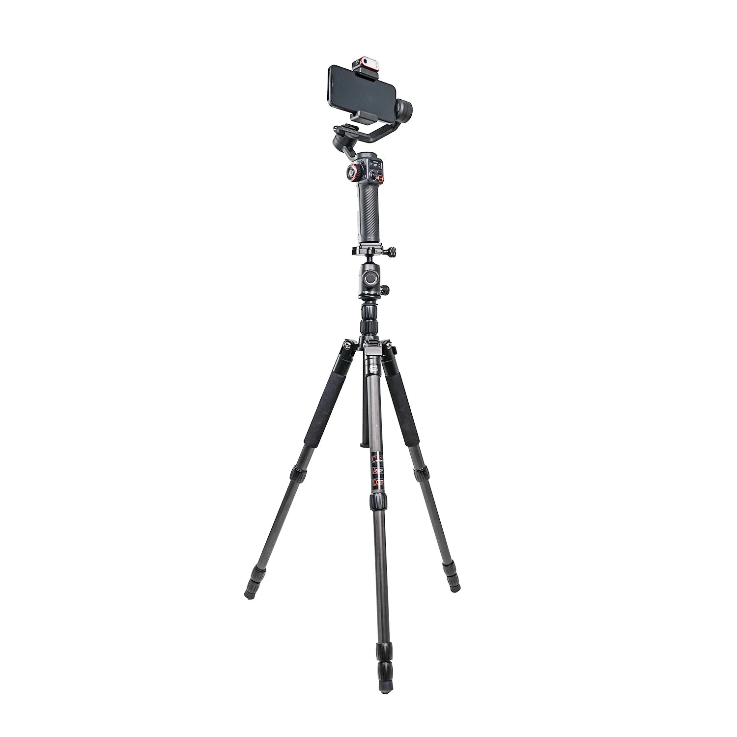 Hohem bureau cardan iSteady M6 3 axes téléphone portable stabiliser pour xiaomi avec traqueur AI lumière de remplissage magnétique polychrome vidéo Vlogg