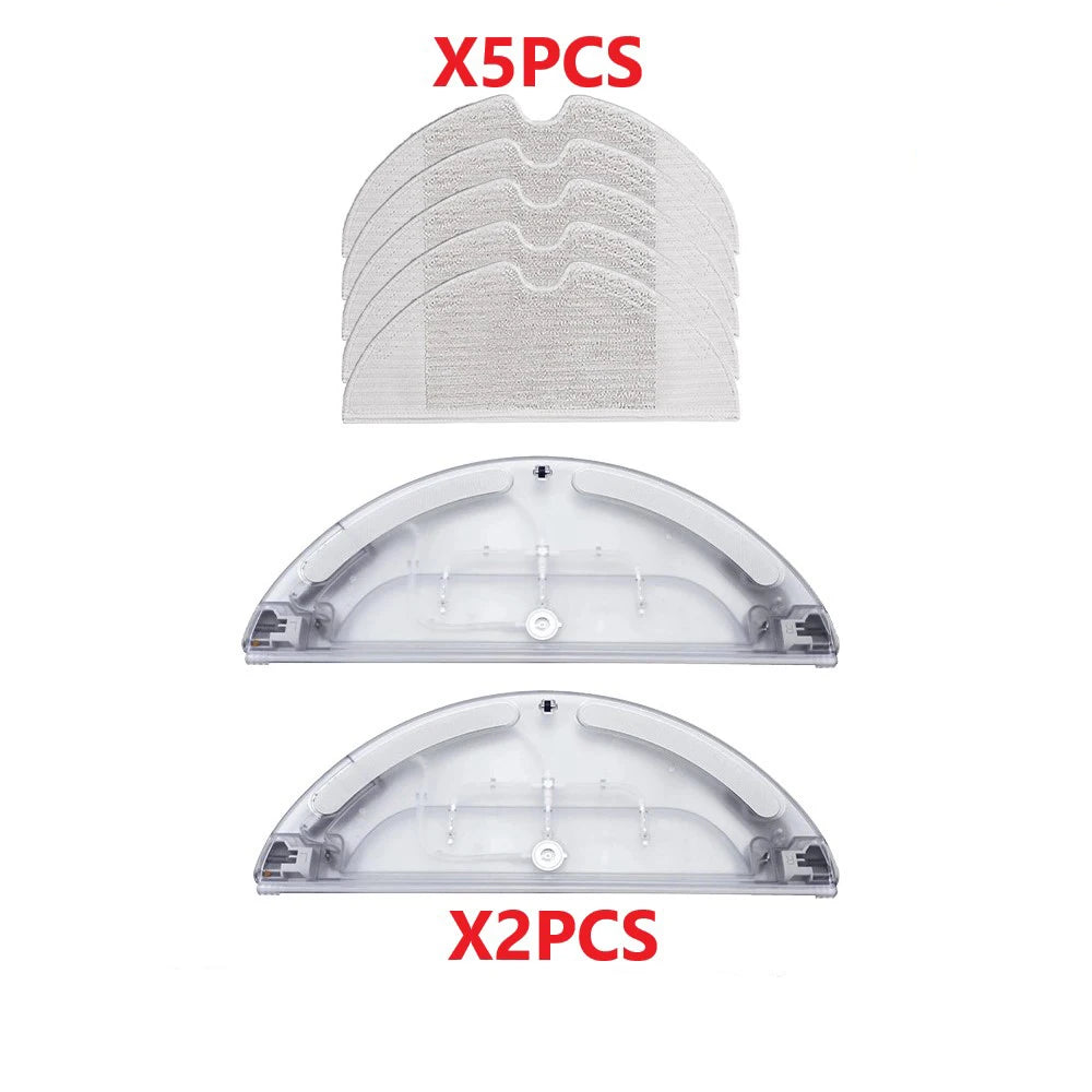 Pour Xiaomi MIJIA 1C STYTJ01ZHM Robot aspirateur chiffon de nettoyage vadrouille réservoir d'eau accessoires Robot aspirateur pièces