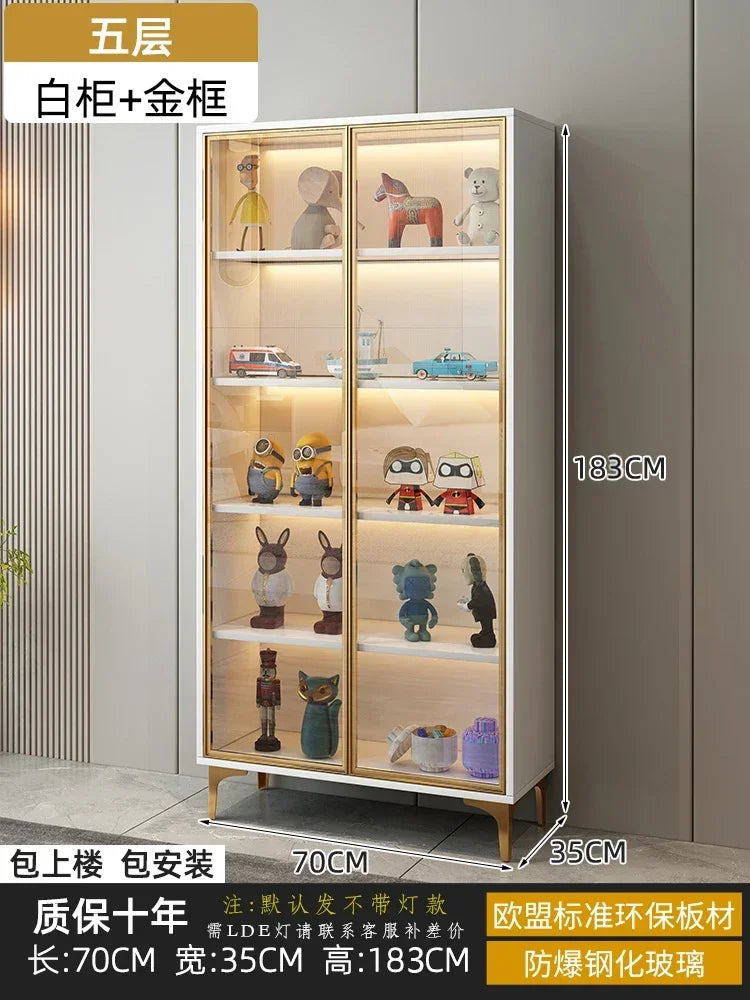 Armoires de salon d'entrée d'appoint, bureau d'exposition Librero, armoires de Buffet d'angle du milieu du siècle, meubles de maison modernes Cajonera