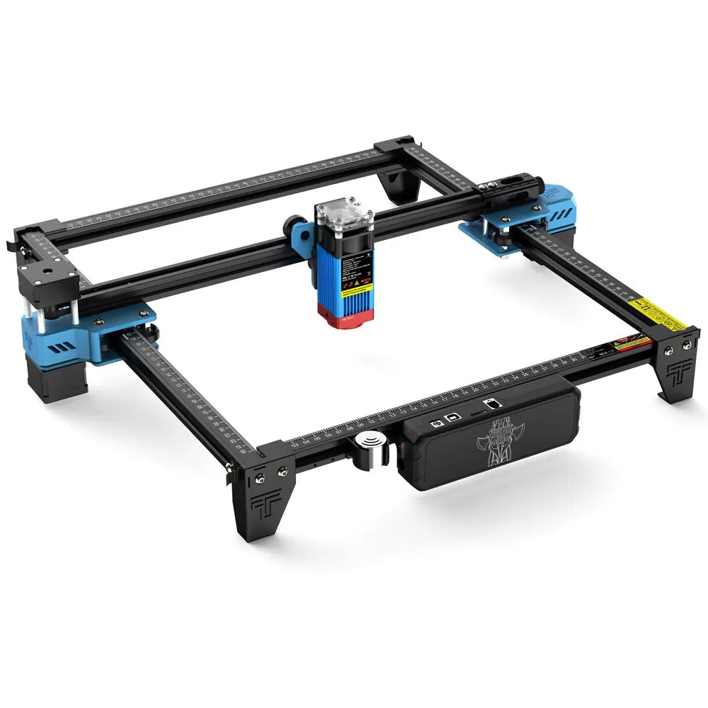 TwoTrees TTS-10 Pro 80W graveur Laser en acier inoxydable bricolage Logo imprimante métal TTS-55Pro Laser Machine de gravure CNC coupe du bois