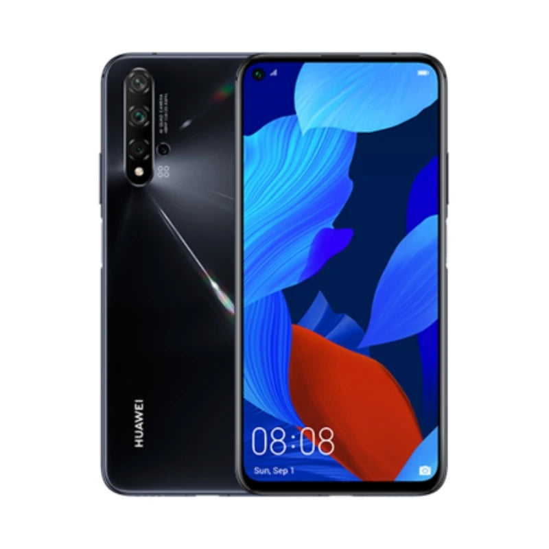 HUAWEI-Smartphone Android Nova 5T, Téléphones portables, Google Play, Réseau 4G, 6.26 pouces, 128 Go, 256 Go, 48MP, Dean