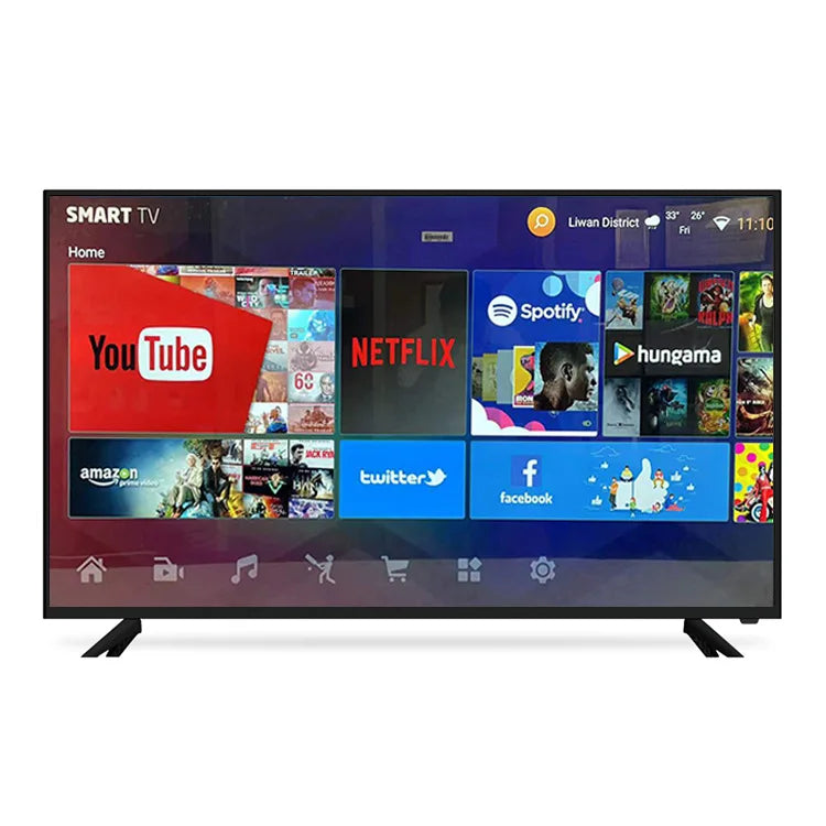 Smart TV avec Google Play et Google Cast intégré, HDR 10, Dolby Audio, télécommande vocale, streaming en direct, 32 pouces, HD 720p