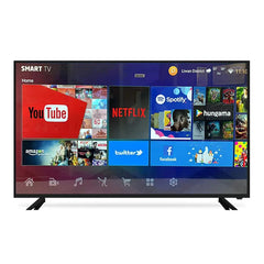 Smart TV avec Google Play et Google Cast intégré, HDR 10, Dolby Audio, télécommande vocale, streaming en direct, 32 pouces, HD 720p