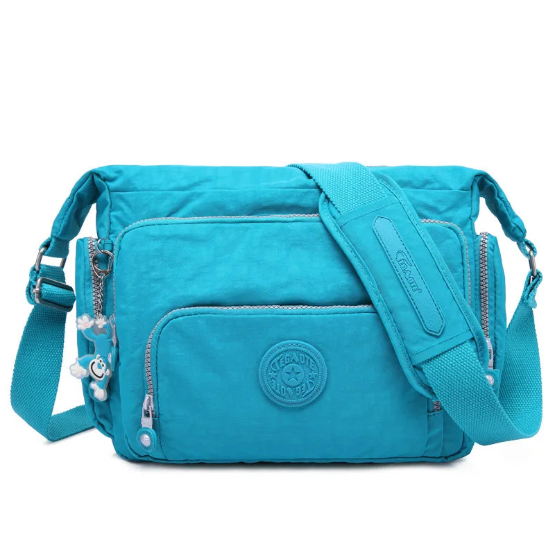 TEGAOTE sacs de messager femmes bandoulière sac à bandoulière dame Bolsa Feminina Mujer grand solide plage sac de voyage femme fermeture éclair 2024