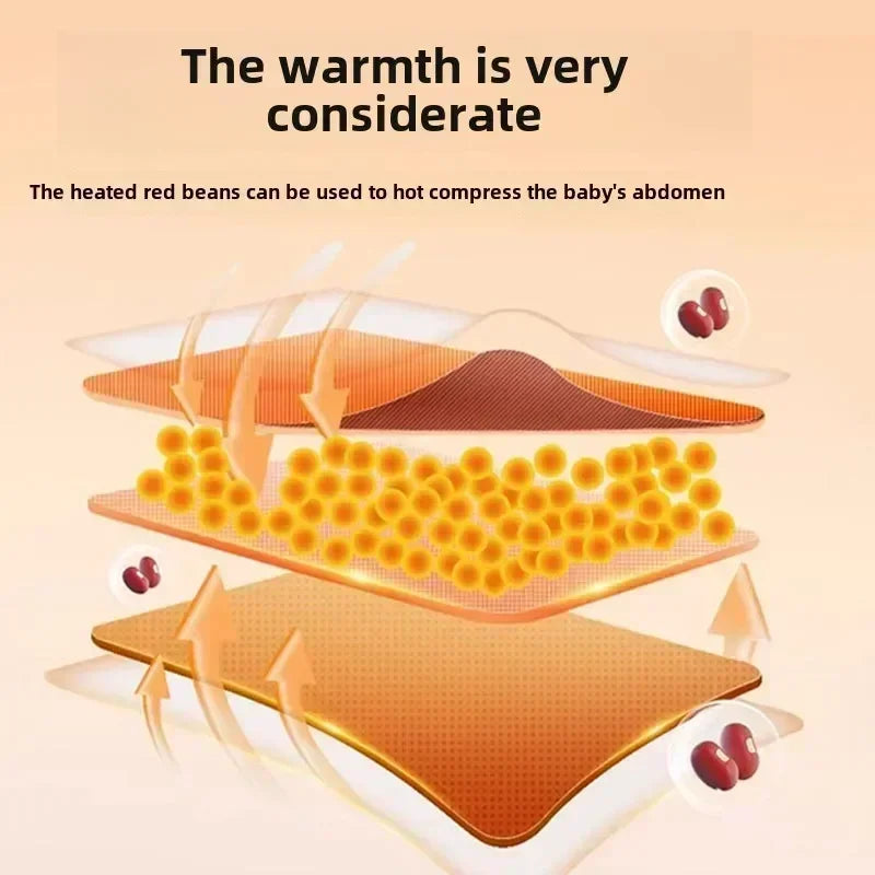 Oreiller de Sommeil Apaisant pour Nouveau-Né, Télécommande Électrique, Simulation de Paume, Accessoire de Soins pour Bébés