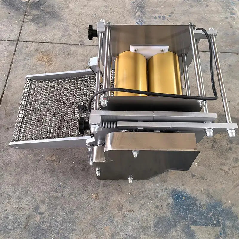 Machine commerciale de fabrication de tortilla de maïs industrielle de farine de pain de Roti automatique de machine de tortilla de produit de grain